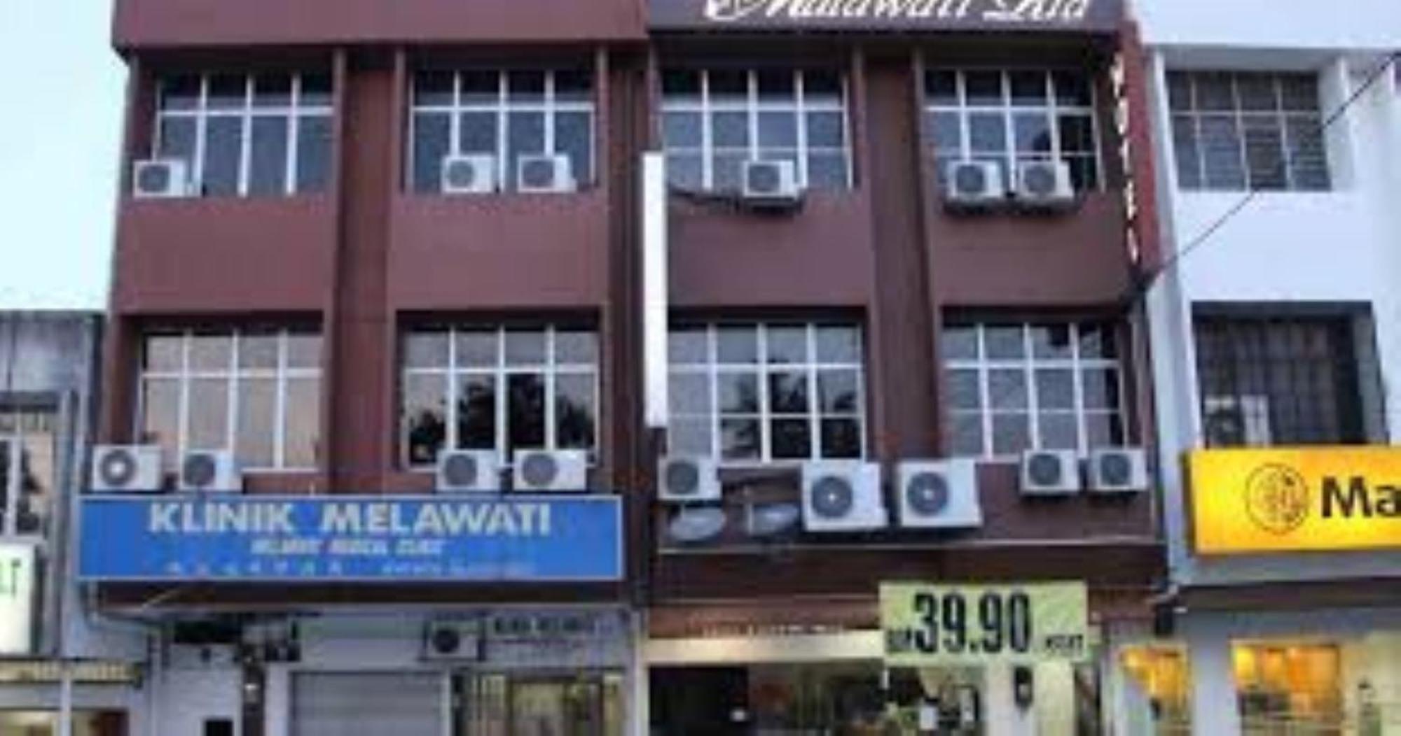 Melawati Ria Hotel Kuala Selangor Luaran gambar
